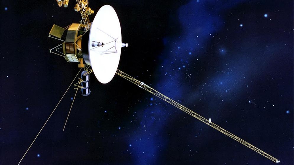 Raumsonde Voyager 1 | Bild: NASA