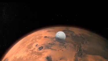 Mond oder Mars: Welche Mission ist größer? | Bild: picture alliance / ZUMAPRESS.com | CNSA