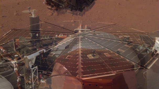Sounds of Mars: NASA’s InSight Senses Martian Wind | Bild: NASA Jet Propulsion Laboratory (via YouTube)