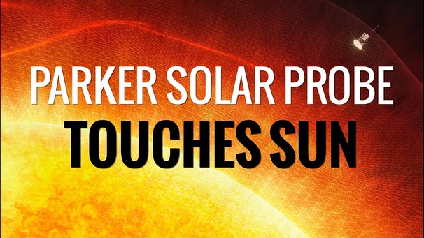 NASA's Parker Solar Probe Touches The Sun For The First Time | Bild: NASA Goddard (via YouTube)