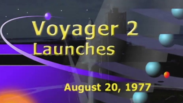 Voyager 2 Launch | Bild: JPLraw (via YouTube)