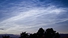 Leuchtende Nachtwolken über Rostock | Bild: Sjard Ole Krüger