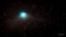 Komet C/2022 E3 (ZTF) - das Foto ist am 29. Januar 2023 entstanden. Von 2:00 bis 3:00 Uhr stand der Komet hoch oben zwischen dem Großen Wagen und Kleinen Wagen. | Bild: Joachim Kruse