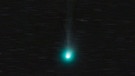 Komet 12P/Pons-Brooks am 25.02.2024 von Markus Dähne in Unterhaching bei München, vom Balkon aus aufgenommen. | Bild: Markus Dähne