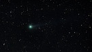 Der Komet 12P/Pons-Brooks am 25.2.2024 in der Nähe von Schöppenstedt am Elm in Niedersachsen von Ulrich Bangert fotografiert. Der Komet ist im Moment noch weit entfernt und klein und wird erst Anfang April so richtig sichtbar. | Bild: Ulrich Bangert