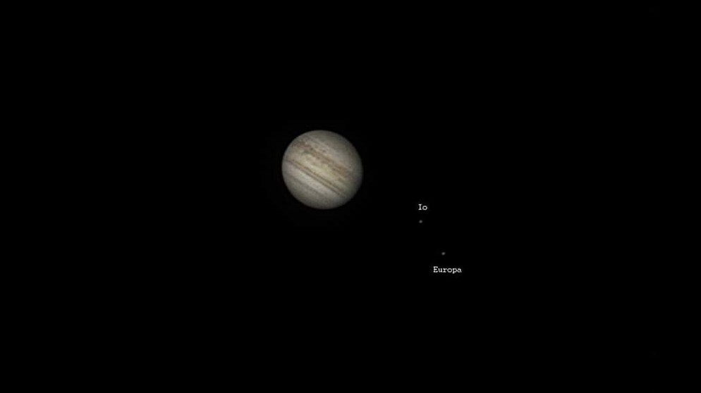 Jupiter am 11.09.2020 | Bild: Jozef Borovsky