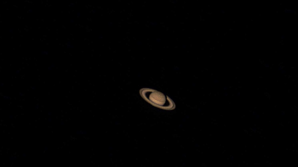 Saturn am 11.09.2020 | Bild: Jozef Borovsky
