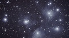 Plejaden mit Reflexionsnebeln M45 im Sternbild Stier | Bild: Ingo S. Bonner