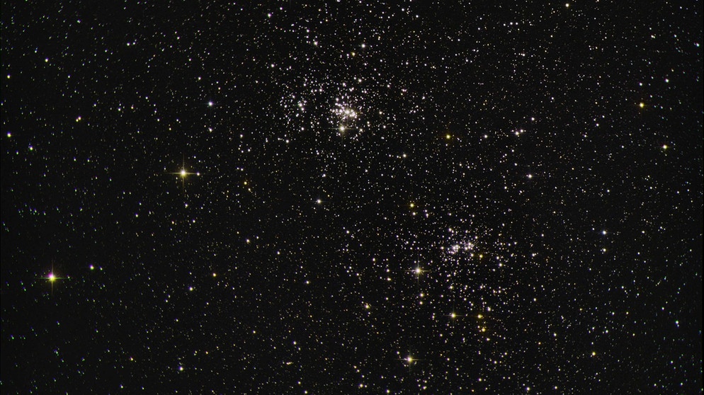 Sternhaufen H+CHI im Sternbild Perseus | Bild: Rainer Ertl