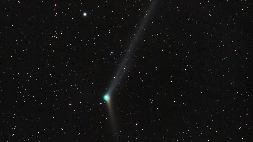 Komet Catalina am 08.12.2015 in Ennepetal (NRW) | Bild: Michael Schlünder
