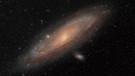 Die Andromeda Galaxie Köschinger Nachthimmel | Bild: Walter Wilhelm