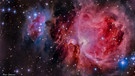 Der Orionnebel M42 im Sternbild Orion | Bild: André Uebelmann