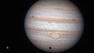 Jupiter mit Mond | Bild: Roman Breisch