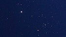 Planet Jupiter im Sternbild Stier, aufgenommen am  15. März 2013  | Bild: Heike Westram