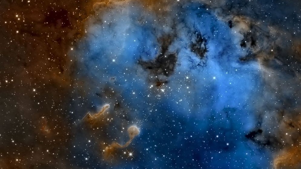 Der Kaulquappennebel IC 410 im Sternbild Fuhrmann | Bild: Juan Ignacio Jimenez