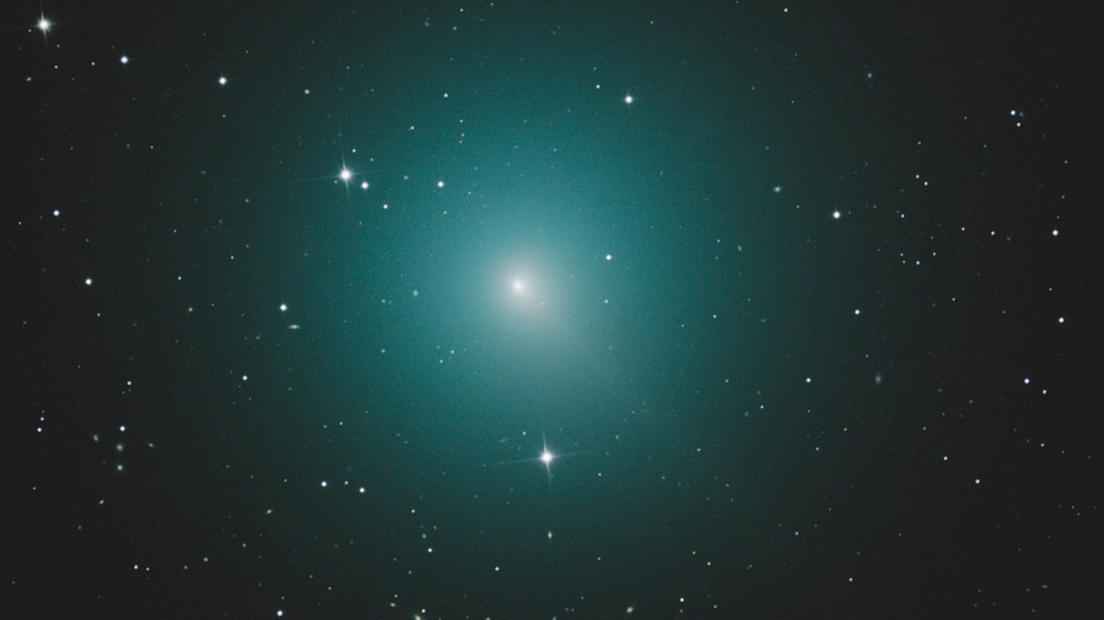 Komet 46P/Wirtanen am 7. November 2018,  fotografiert von Alex Cherney. | Bild: Alex Cherney