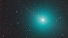 Komet 46P/Wirtanen am 13. Dezember 2018,  fotografiert in Oberösterreich von Christoph Kaltseis. | Bild: Christoph Kaltseis