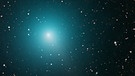 Komet 46P/Wirtanen am 8. Dezember 2018,  fotografiert von Chris Schur. | Bild: Chris Schur