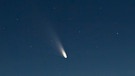 Komet C/2011 L4 Panstarrs am 3. März 2013  | Bild: Phil Hart
