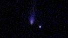 Der Komet ISON, aufgenommen am 6. September 2013 um 5.00 Uhr morgens. Mit nur 12 mag scheinbarer Helligkeit bleibt der Komet weit hinter den Prognosen zurück. | Bild: Helmut Herbel