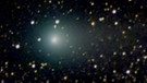 Komet Lemmon C/2012 F6 am 12. Juli 2013 in der Nähe des Sternhaufens M52 im Sternbild Kassiopeia | Bild: Helmut Herbel