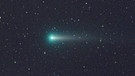 Der Komet C/2021 A1 Leonard am 2. Dezember 2021, fotografiert von Michael Jäger | Bild: Michael Jäger