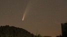 Komet Neowise C2020 F3 am 14. Juli 2020, fotografiert mit 50 mm Brennweite von Ralf Märte | Bild: Ralf Märte
