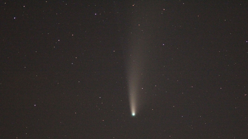 Komet Neowise C2020 F3 am 19. Juli 2020, fotografiert von Ralf Märte | Bild: Ralf Märte