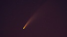 Komet Neowise C2020 F3 im Juli 2020 über Bad Kötzting im Bayerischen Wald, fotografiert von Johannes Bscheid | Bild: Johannes Bscheid