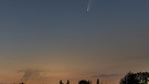 Komet Neowise am 17.07.2020 | Bild: Bernhard Hinken