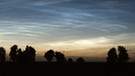 Am Abend des 5. Juli 2020 sind im Süden Deutschlands leuchtende Nachtwolken zu sehen, aufgenommen in Schwalmtal von Mik Hagen. | Bild: Mik Hagen