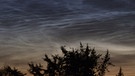 leuchtende Nachtwolken in der Nacht vom 3. auf den 4. Juli 2014 über Witten im Ruhrgebiet | Bild: Daniel Fischer