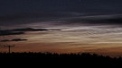 Leuchtende Nachtwolken | Bild: Matthias Juchert