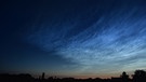 leuchtende Nachtwolken am 21 Juni 2019 über den Niederlanden  | Bild: Sabrina Schulz