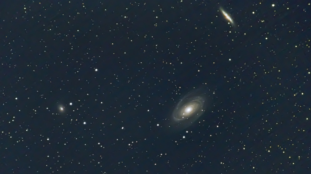 Galaxien M81 und M82 | Bild: Joachim Stingl