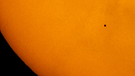 Merkurtransit am 9. Mai 2016, fotografiert von Marc Hohenleitner in Garmisch-Partenkirchen | Bild: Marc Hohenleitner