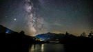 Milchstraße bei Kochel am See in der Nacht auf den 21. Juli 2020, fotografiert von Robert Kukuljan | Bild: Robert Kukuljan