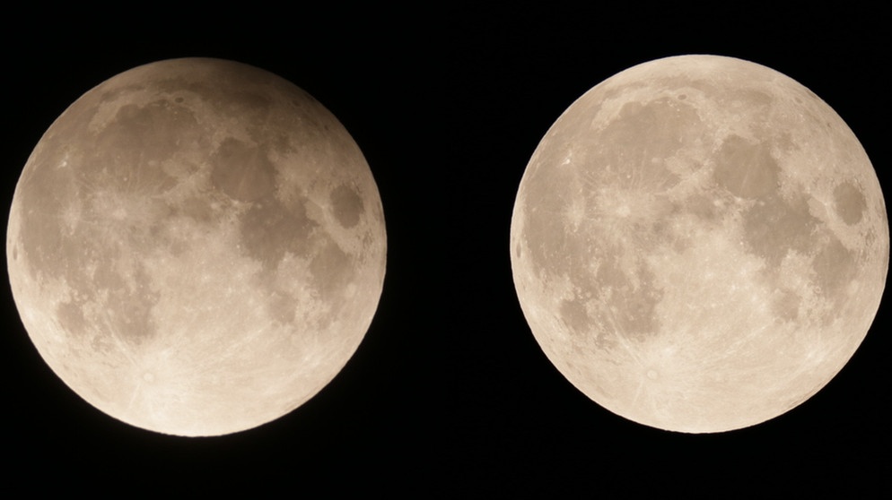 Halbschatten-Mondfinsternis in der Nacht vom 10. auf 11. Februar 2017 | Bild: Benjamin Mirwald