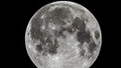 Der Vollmond am 27. April 2021, aufgenommen von Ernst Schindler über München. Der Mond ist ein einzigartiges Objekt am Sternenhimmel, denn er umkreist als einziger die Erde. So kommen die Mondphasen zustande. | Bild: Ernst Schindler