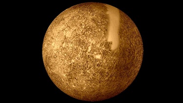 Der innerste Planet Merkur | Bild: NASA/JPL