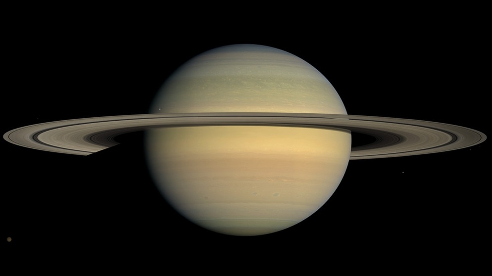 Seminarie weerstand bieden Bij zonsopgang Planet Saturn: Der Herr der Ringe | Sterngucker | Astronomie | Weltall |  Wissen | ARD alpha