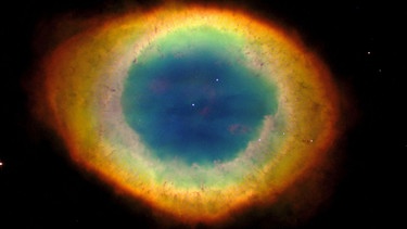 Der Ringnebel M57 im Sternbild Leier | Bild: NASA