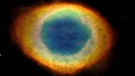 Der Ringnebel M57 im Sternbild Leier | Bild: NASA