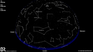 Die Sternbilder Bärenhüter, Großer Bär, Jungfrau und Löwe am Abendhimmel im Mai (Sternkarte) | Bild: BR, Skyobserver
