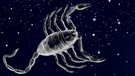 symbolische Darstellung des Sternilds Skorpion (Scorpius) | Bild: NASA/U.S. Naval Observatory's Library, colourbox.com