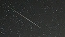 Sternenhimmel mit Sternschnuppen über Lenggries | Bild: Robert Kukuljan 