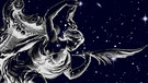 symbolische Darstellung des Sternilds Kassiopeia | Bild: NASA/U.S. Naval Observatory's Library, colourbox.com