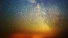 Die Sternbilder Schütze und Skorpion auf der Milchstraße am sommerlichen Sternenhimmel, aufgenommen im Juli 2013 bei Wittenberge von Steffen Werner | Bild: Steffen Werner