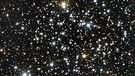 Die beiden Offenen Sternhaufen M25 (groß, links) und NGC 2158 (unten rechts) im Sternbild Zillinge | Bild: NOAO