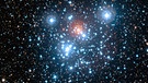 Der offene Sternhaufen NGC 4755 wird auch Herschels Schmuckkästchen oder Jewel Box genannt | Bild: Europäische Südsternwarte ESO